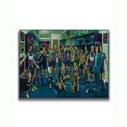 Limited Edition Large Canvas Giclee Reproduction Melbourne Storm Team of 20 Year